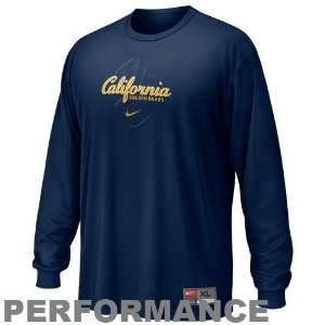  Nike Cal Golden Bears Navy Blue Conference Performance 