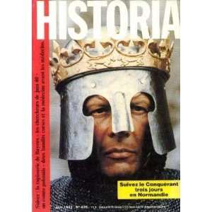  Historia n°439, juin 1983 Suivez le Conquérant trois 