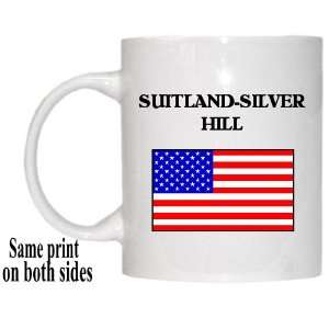  US Flag   Suitland Silver Hill, Maryland (MD) Mug 