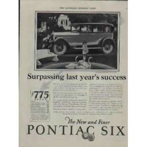  Surpassing last years success, The Pontiac Six Landau 