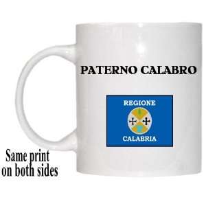    Italy Region, Calabria   PATERNO CALABRO Mug 