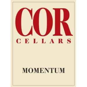    2009 Cor Cellars Momentum Red 750ml Grocery & Gourmet Food
