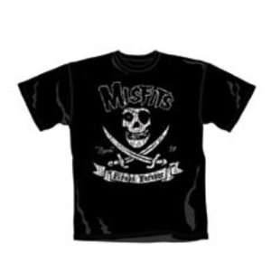  Loud Distribution   Misfits   Fiends Forever T Shirt noir 