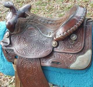 Buford saddle, show saddle, handmade saddle, handcrafted saddle 