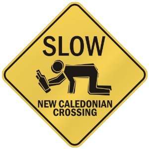   SLOW  NEW CALEDONIAN CROSSING  NEW CALEDONIA