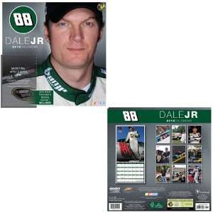   88 Dale Earnhardt Jr. 12X12 Wall Calendar W/Magnet