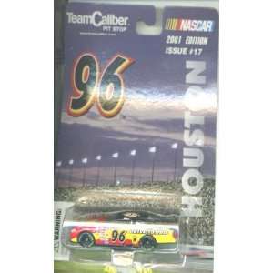  Team Caliber Pit Stop Nascar 2001 Edition Issue #17 Houston Car 