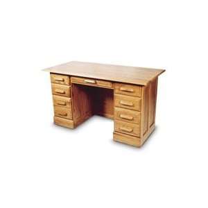  Haugen Home Eight Drawer Desk