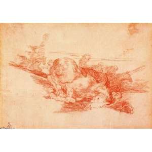   Francisco de Goya   24 x 16 inches   Siempre sucede
