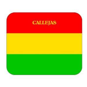  Bolivia, Callejas Mouse Pad 