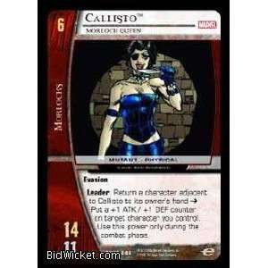 Callisto, Morlock Queen (Vs System   X Men   Callisto, Morlock Queen 