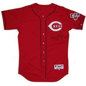  Johnny Bench Autographed Jersey   Authentic Sports 