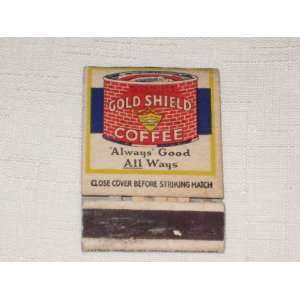     Gold Shield Coffee   Schwabacher Brothers & Company   Seattle WA