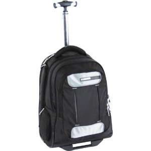  CalPak Satellite Wheeled Laptop Backpack (Black) Clothing