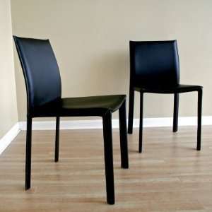  Wholesale Interiors Nicole Dining Chair Set of 2