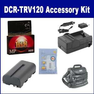  Sony DCR TRV120 Camcorder Accessory Kit includes HI8TAPE Tape 