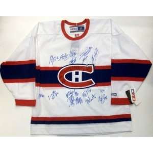  Montreal Canadiens Team Signed Jersey Price Subban