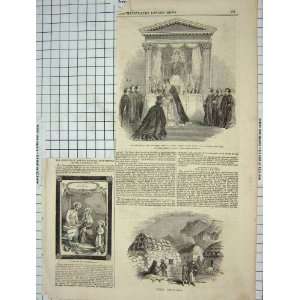  1844 ACHILL INVESTITURE OCONNELL HOLY GUILD JOSEPH