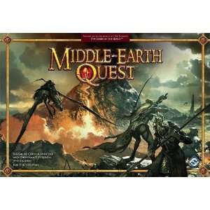   Quest   [MIDDLE EARTH QUEST] [Other] Fantasy Flight Games(Author