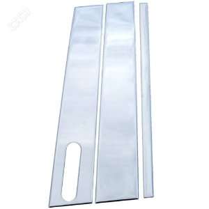 Coast To Coast CCIPC274 Highly Polished Stainless Steel Pillar Post 