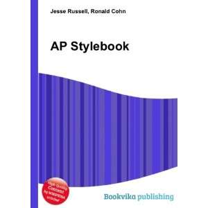  AP Stylebook Ronald Cohn Jesse Russell Books