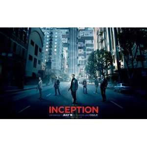  Inception Movie Poster (11 x 17 Inches   28cm x 44cm) (2010) Style 