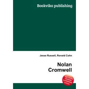  Nolan Cromwell Ronald Cohn Jesse Russell Books