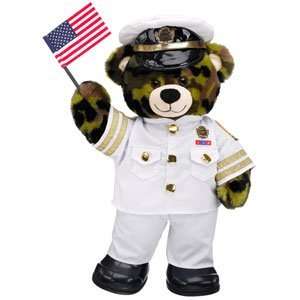  Build A Bear Workshop Naval Hero Camo Bear Toys & Games