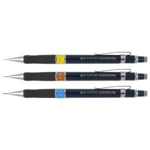  Koh i noor 3 Fine Lead Pencils   Combination Metal/Plastic 