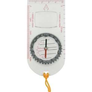 Explorer Compass 35 Clear Acrylic Compass with Metric Scale  