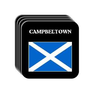  Scotland   CAMPBELTOWN Set of 4 Mini Mousepad Coasters 
