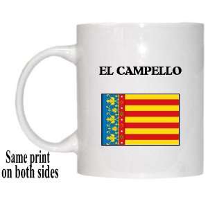   Valencia (Comunitat Valenciana)   EL CAMPELLO Mug 