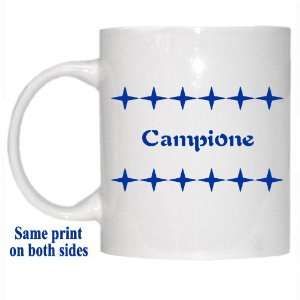  Personalized Name Gift   Campione Mug 