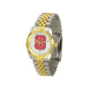  North Carolina State Wolfpack The Executive Mens Watch 