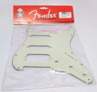 New FENDER Stratocaster Pickguard HSS Mint Green 0054021000  