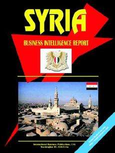 Syria Business Intelligence Report NEW by USA IBP 9780739700808  