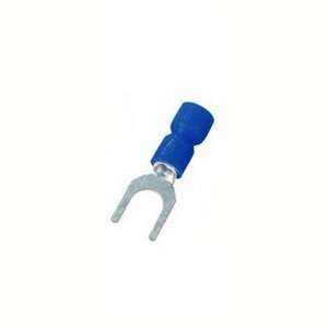   Insulated Spade Terminals   #6 Stud / 100 Pack  65 2544C Electronics