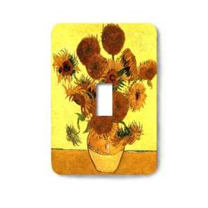  Van Gogh Sunflowers Decorative Steel Switchplate Cover 