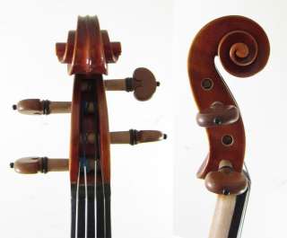 Strad Cremonese 1715 Violin #9554. AUSTRIAN SPRUCE PRO+  