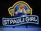 15x11 St Pauli Girl Logo Beer Bar Pub Store Display Light Neon Sign 