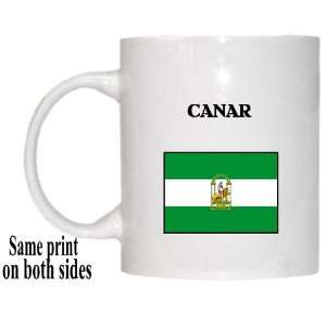  Andalusia (Andalucia)   CANAR Mug 