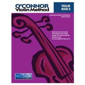  OConnor Violin Method Book II and CD Musical Instruments
