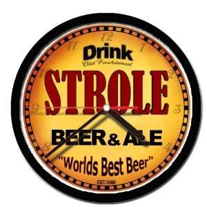  STROLE beer and ale cerveza wall clock 