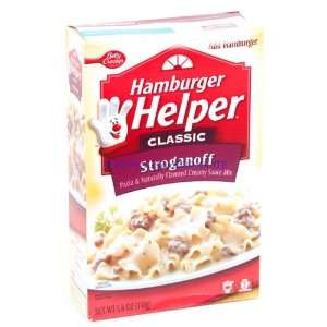 Betty Crocker Hamburger Helper Classic Stroganoff, 5.6oz