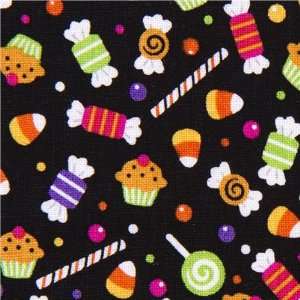   Halloween fabric colourful candy (Sold in multiples of 0.5 meter