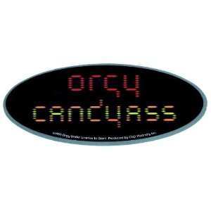  Orgy   Candyass Logo Decal Automotive