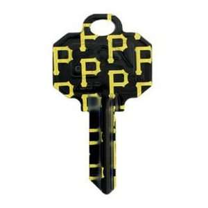  MLB Pirates Kwikset Logo Keys
