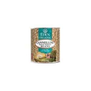  Beans, 95% organic, Cannellini , 108 oz (pack of 6 