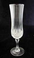 Crystal Wine Glass Stemware Champagne Flute Cris D Argues / Durand 