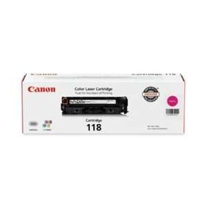  Canon Toner Cartridge   Magenta   CNMCRTDG118MA 